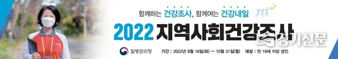 지역사회건강조사 현수막 원고. (현수막 원고=포천시 제공)
