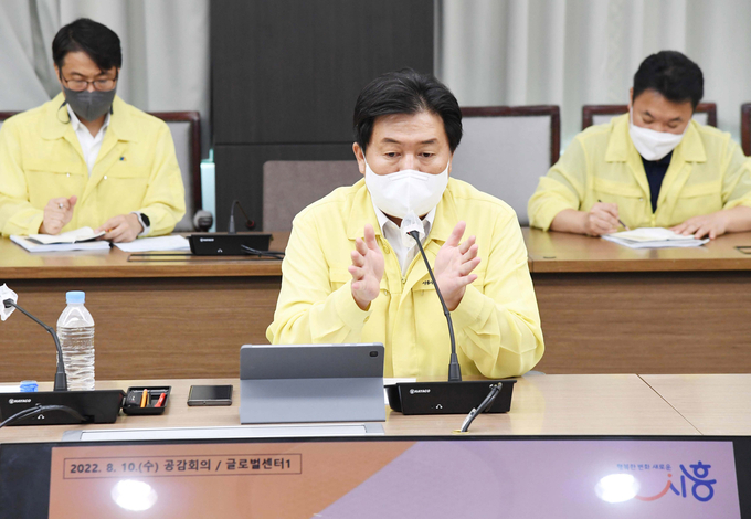 임병택 시흥시장.(사진=시흥시 제공)