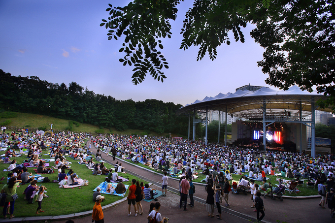 파크콘서트 현장 모습. (사진=성남문화재단 제공)