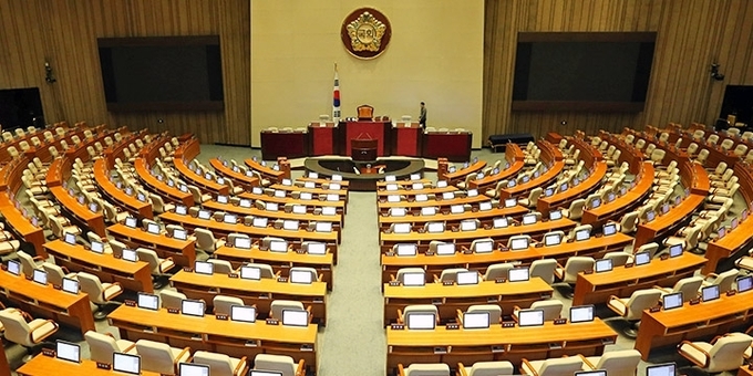 국회 본회의장. (사진=연합뉴스 제공)