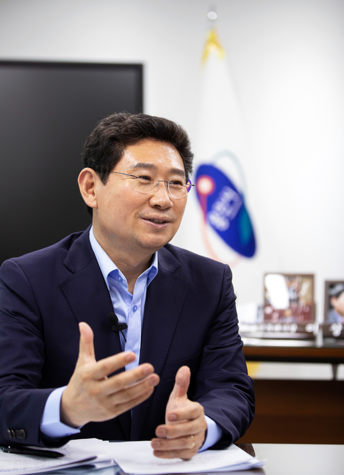 이상일 용인특례시장.(사진=용인시 제공)