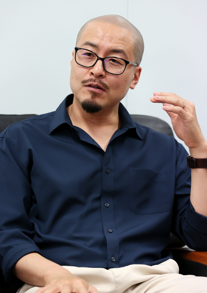 제2회 ‘HIPHOP LOG-IN 인천’ 심사위원장으로 참여한 이우재 서울예술대학교 무용과 교수. ( 사진 = SIKM 제공 )