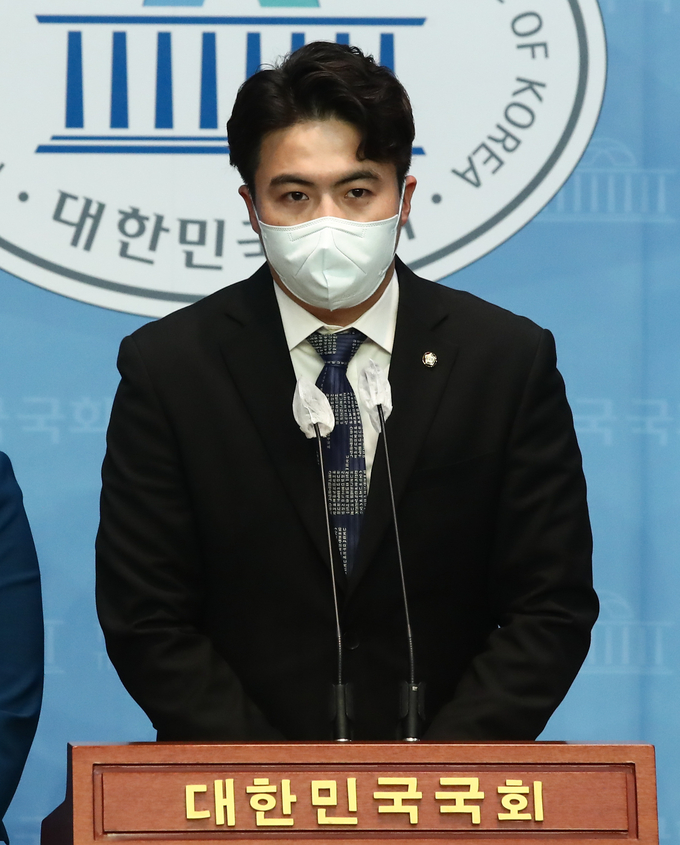 오영환 더불어민주당 원내대변인. (사진=연합뉴스 제공)