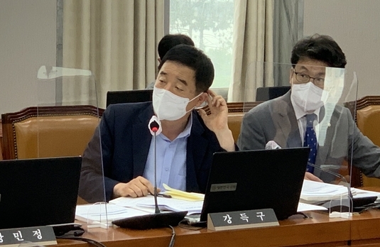국회 운영위원회 소속 강득구 더불어민주당 의원. (사진=강득구 의원실 제공)