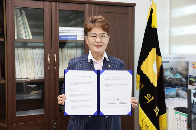 송미희 시흥시의회 의장.(사진=시흥시의회 제공)