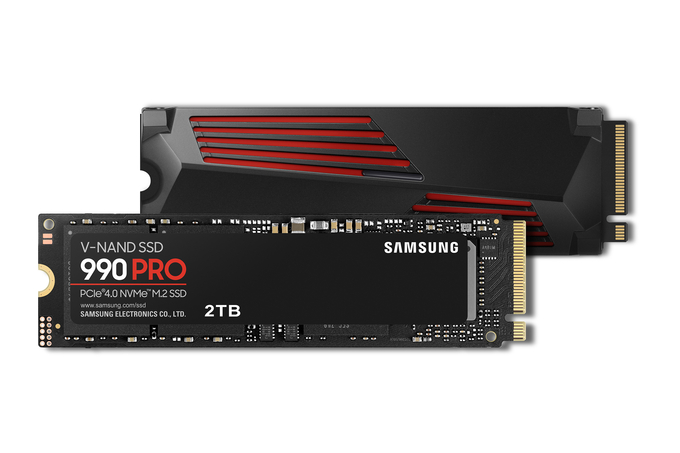 고성능 SSD '990 PRO'