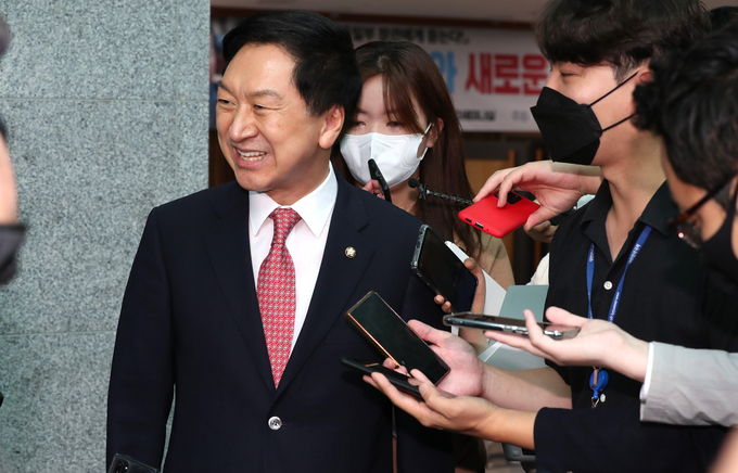 김기현 국민의힘 의원. (사진=연합뉴스 제공)<br>
