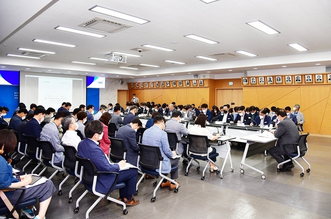 파주시 확대간부회이 모습(사진=파주시 제공)