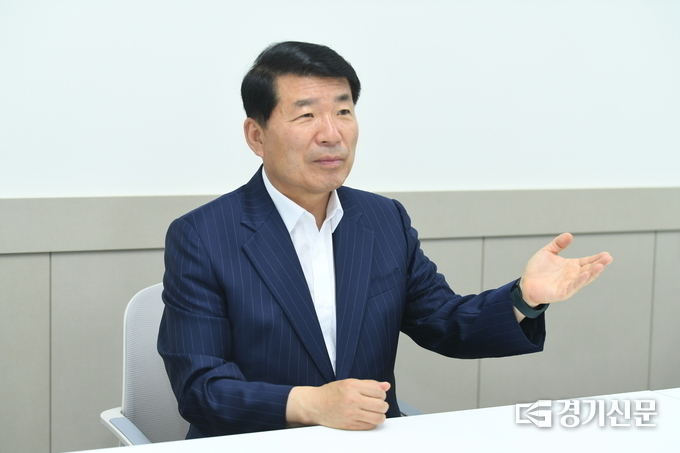 백경현 구리시장(사진=구리시 제공)