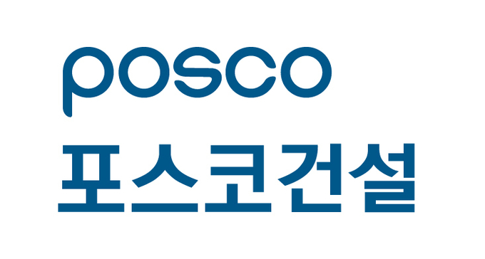 포스코건설 로고. ( 사진 = 포스코건설 제공 )