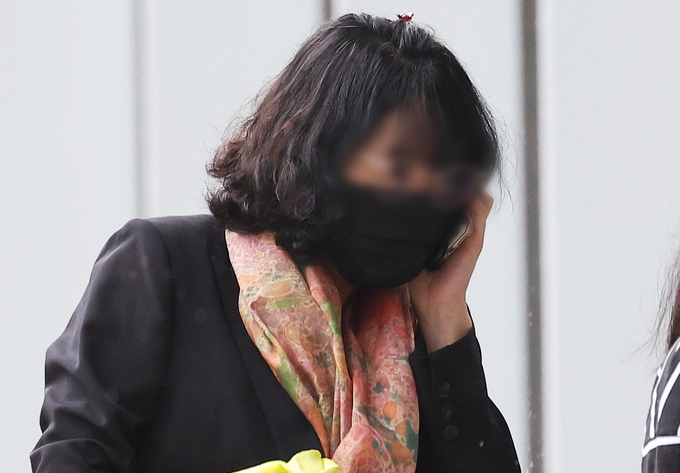 지난 30일 영장실질심사에 출석하는 배 모 씨의 모습. (사진=연합뉴스 제공)