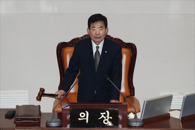 김진표 국회의장. (사진=연합뉴스 제공)