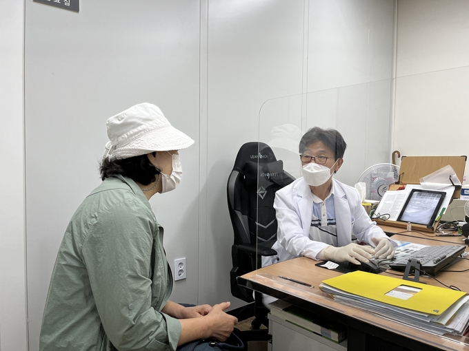 남양주풍양보건소는 65세 이상 취약계층인 의료급여수급권자 중 건강검진을 희망하는 어르신에게 무료로 지원하고 있다.(사진=남양주시 제공)