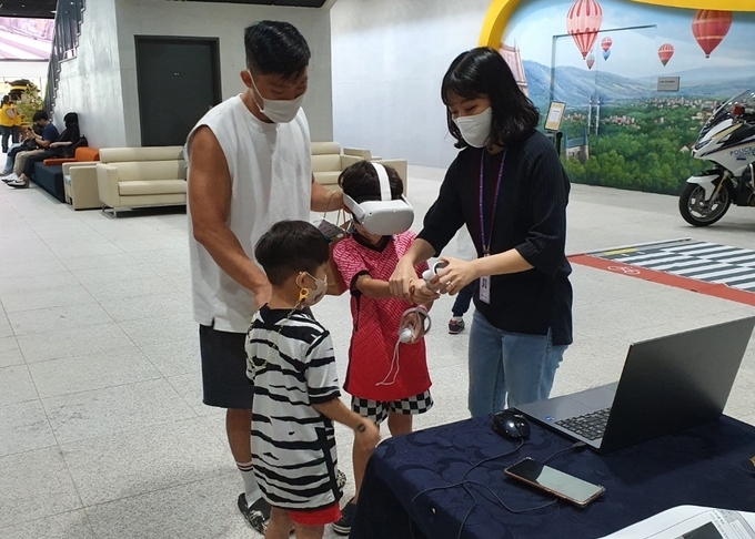 한국가스안전공사 경기광역본부 도민 안전체험 한마당 행사 현장 사진. (사진=한국가스안전공사 경기광역본부 제공)