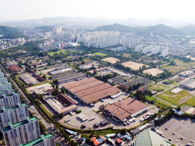 인천 부평 캠프마켓 전경. ( 사진 = 인천시 제공 )