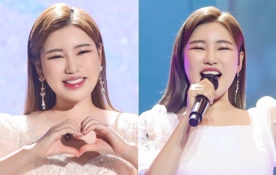 가수 송가인. (사진=포켓돌 스튜디오 제공)