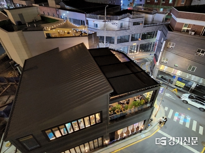 수원역 성매매 집결지 일대 전경 모습. (사진=김세영 기자)