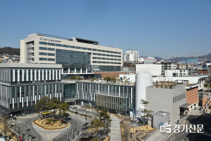 성남시의료원 전경. (사진=경기신문 DB)