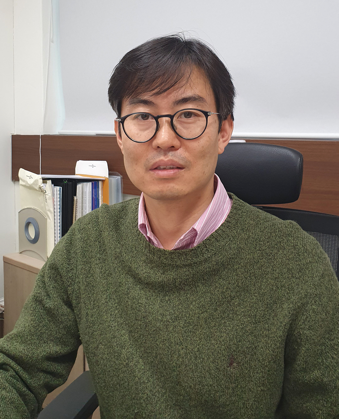 김동욱 경기대학교 입학처장. (사진=경기대학교 제공)
