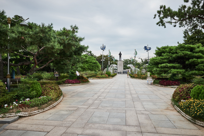 인천 중구 자유공원. ( 사진 = 인천관광공사 제공 )