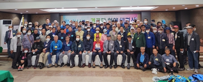 대한노인회 가평군지회(지회장 장동원)에서는 지난 5일부터 6일까지 1박 2일 간 강원도 고성에 위치한 금강 콘도에서 워크숍을 개최했다.(사진=대한노인회 가평군지회 제공)