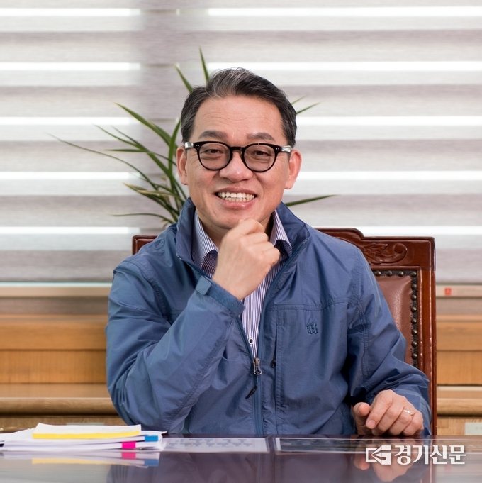 구리농수산물공사 김성수 사장/물류학박사(사진=구리농수산물공사 제공)