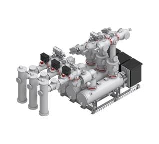 효성중공업의 420kV GIS. 변전소 (사진=효성그룹 제공)