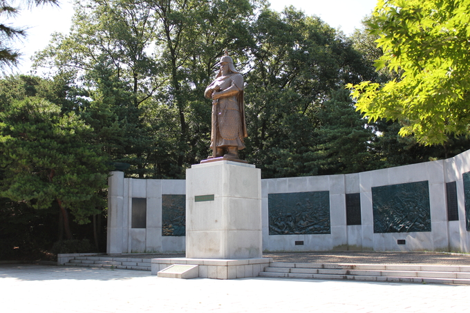 권률장군 동상.(사진=고양시 제공)