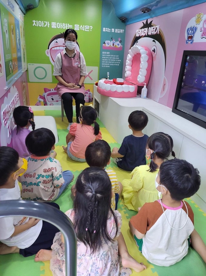 시흥시, 구강보건 교육, 2,600여 명 아동 대상으로 운영한다.(사진=시흥시 제공)