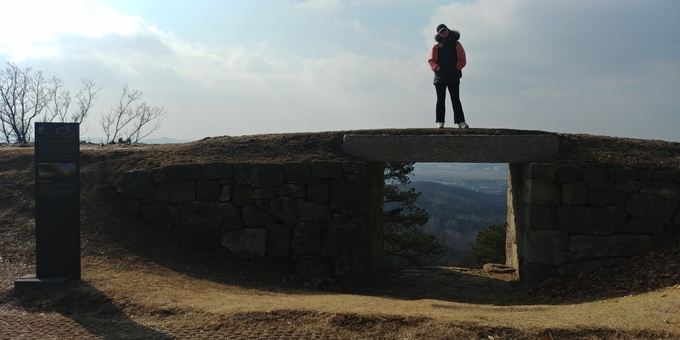 독산성 암문. (사진=성남학연구소 제공)