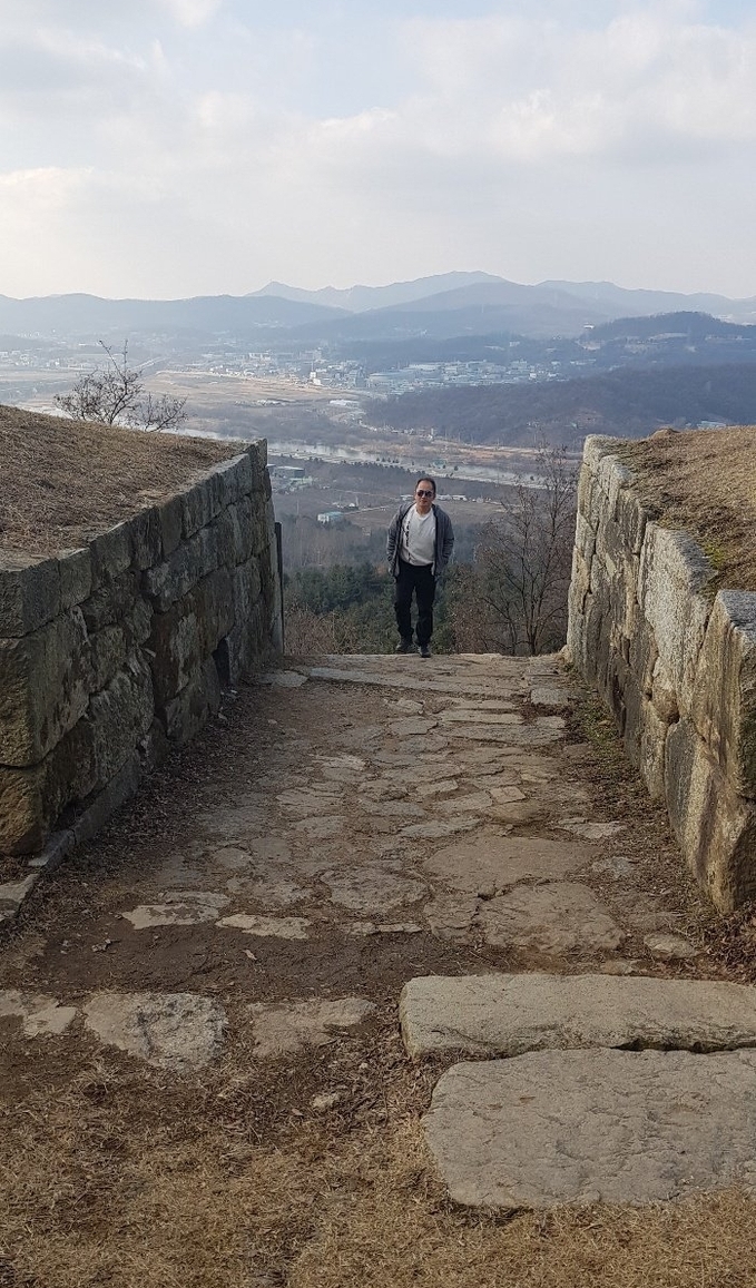 독산성 문지. (사진=성남학연구소 제공)