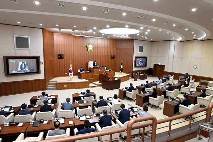 의정부시의회 (사진=의정부시의회 제공)