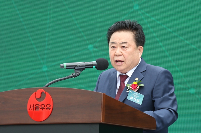 서울우유협동조합 문진섭 조합장. (사진=서울우유 제공)