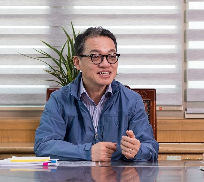 구리농수산물공사 김성수 사장/물류학박사(사진=구리농수산물공사 제공)