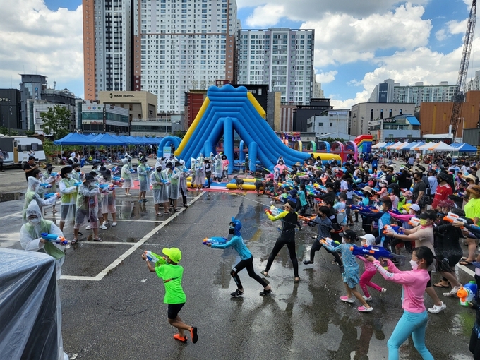 시흥시, 시민의 날 맞아 동별 축제.(사진=시흥시 제공)