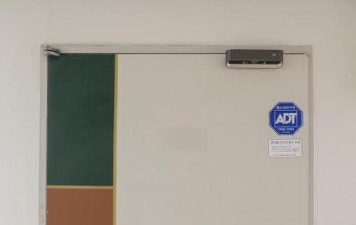 스토킹 범죄 피해 예방을 위해 설치된 홈CCTV 모습. (사진=경기북부경찰청 제공)