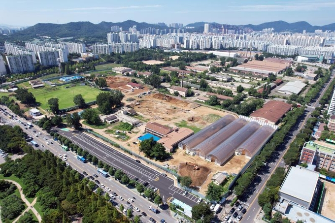 부평 캠프마켓 모습. ( 사진 = 인천시 제공 )