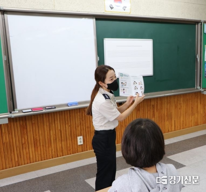 양주소방서는 10월 31일까지 시민을 대상으로 응급처치 집중 홍보 기간을 운영한다. (사진=양주소방서 제공)