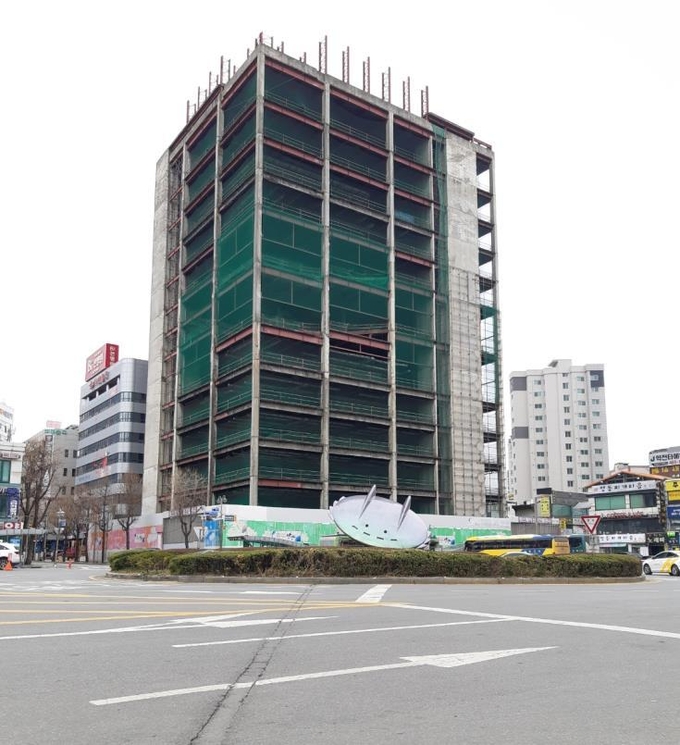 안양 '원스퀘어' 모습.(사진=안양시 제공)