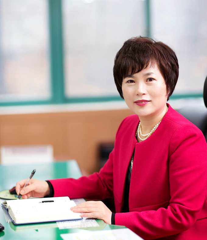  이희숙 고양원흥초등학교 교장. (사진=고양원흥초등학교 제공)