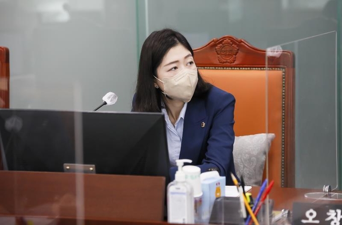 경기도의회 장윤정(안산3) 더불어민주당 의원. (사진=경기도의회 제공)