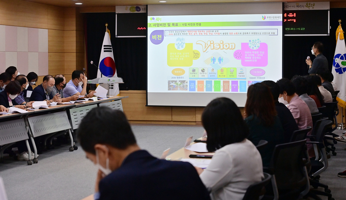 지난 16일 부평구청에서 ‘2022년 부평상권 르네상스사업 설명회’