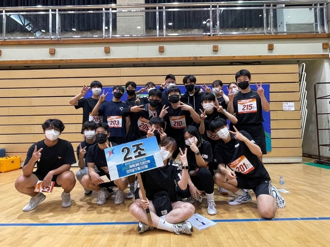  경기도교육청이 ‘2023 체육대학 진로진학 모의실기 페스티벌’을 개최했다. (사진=경기도교육청 제공)