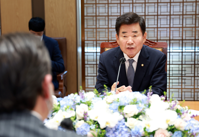 김진표 국회의장. (사진=연합뉴스 제공)