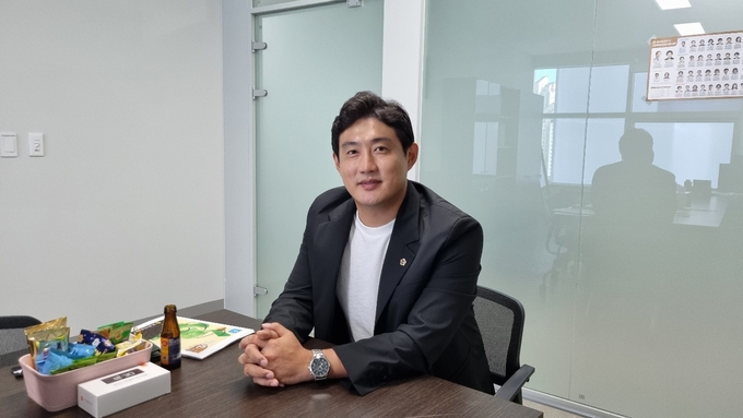 경기도의회 이상원(고양7) 국민의힘 의원. (사진=허수빈 기자)