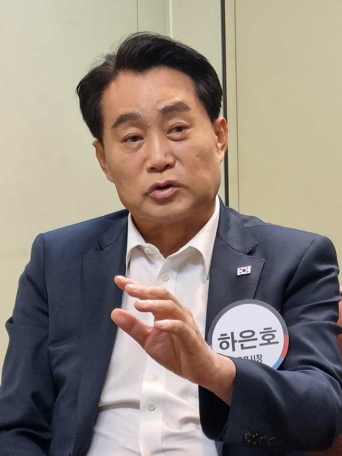 하은호 군포시장.(사진=군포시 제공)