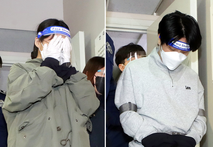 '계곡살인' 피고인 이은해·조현수. (사진=연합뉴스 제공/자료사진)