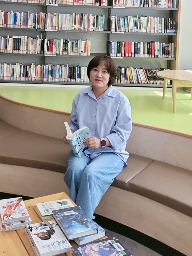  정현숙 남양주호평중학교 교장. (사진=남양주호평중학교 제공)