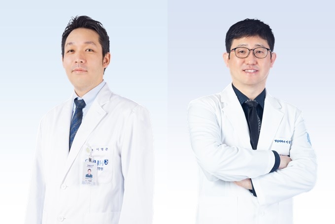 분당서울대병원 영상의학과 이영준·이준우 교수. (사진=분당서울대병원 제공)