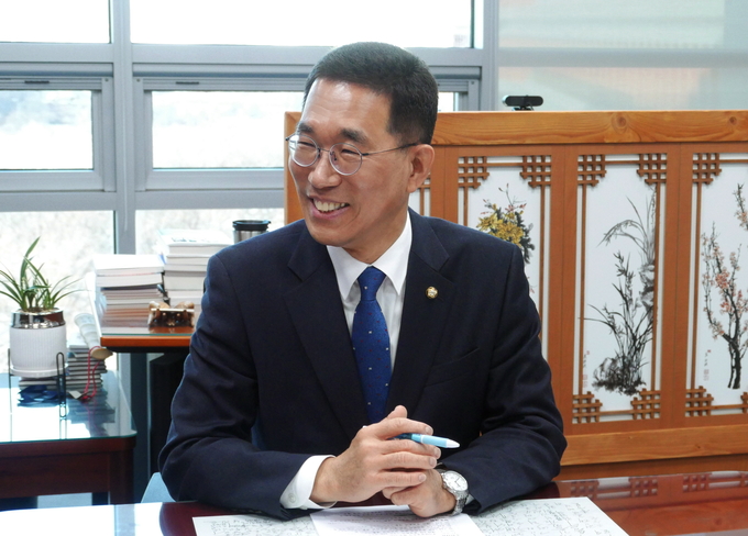 국가 기획재정위원회 김주영(민주·김포갑) 의원. (사진=김주영 의원실 제공)